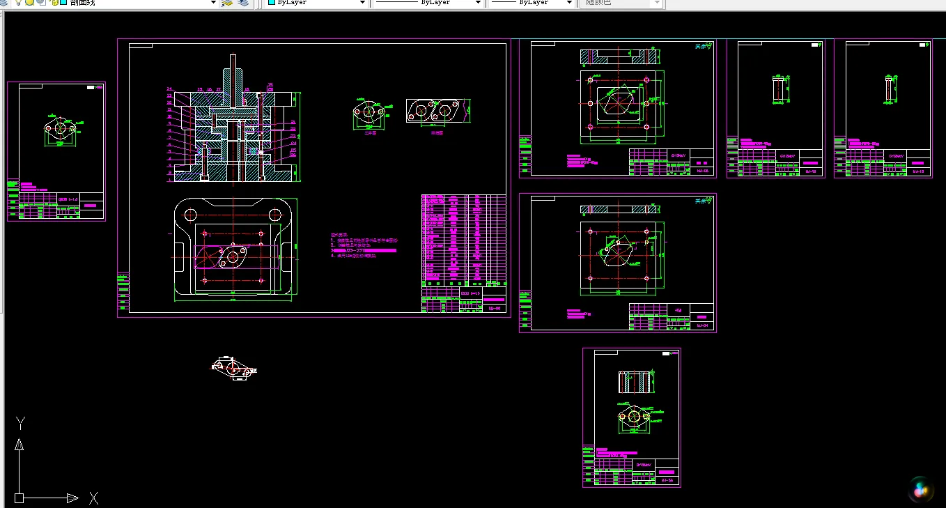 全部CAD图纸 7张