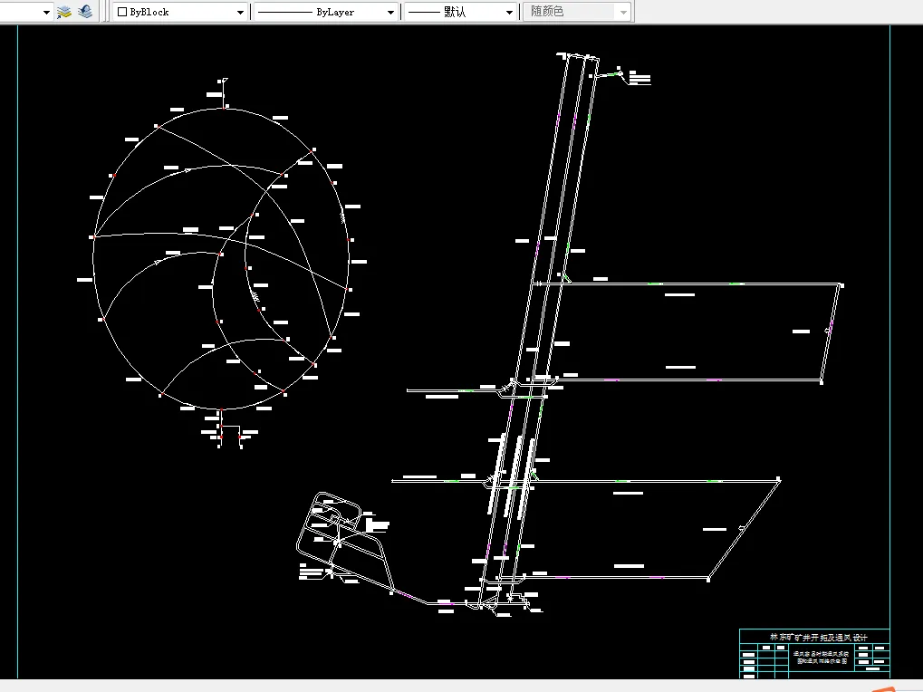 通风容易及网络图