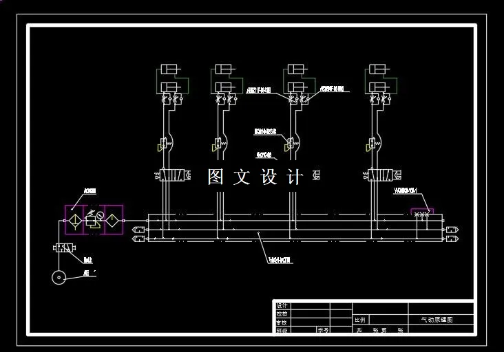 气动原理图
