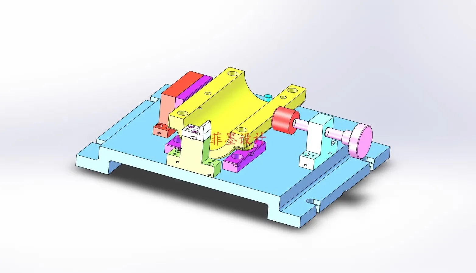 M8815-瓦盖加工工艺及铣结合面夹具设计【含SW三维图】