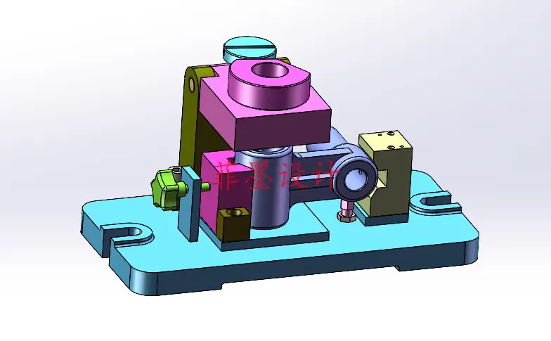 C22494-支架加工工艺及钻38孔夹具设计【含SW三维图】