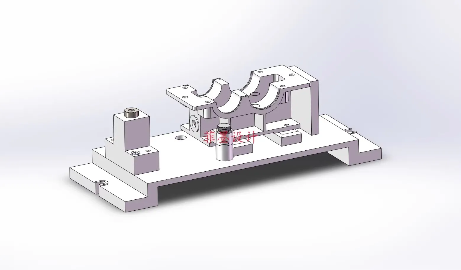 C24861-减速器箱体加工工艺及铣面夹具设计【含SW三维图】
