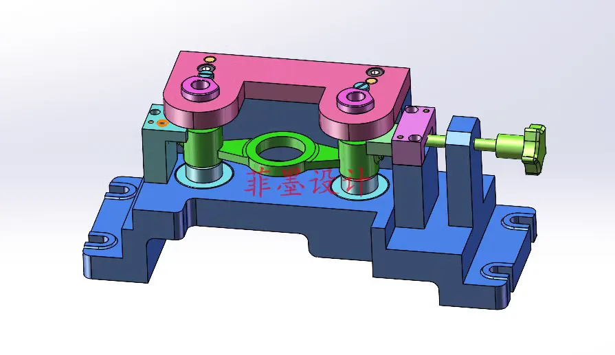 M9018-伞形拨叉加工工艺及钻25孔夹具设计【含SW三维图】