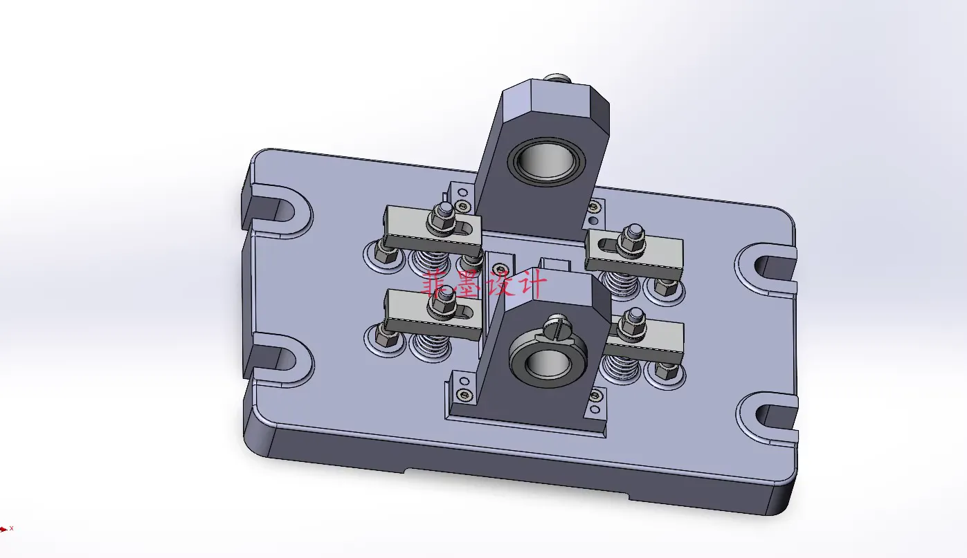 M9027-传动轴突缘叉工艺及镗39孔夹具设计【含SW三维图】