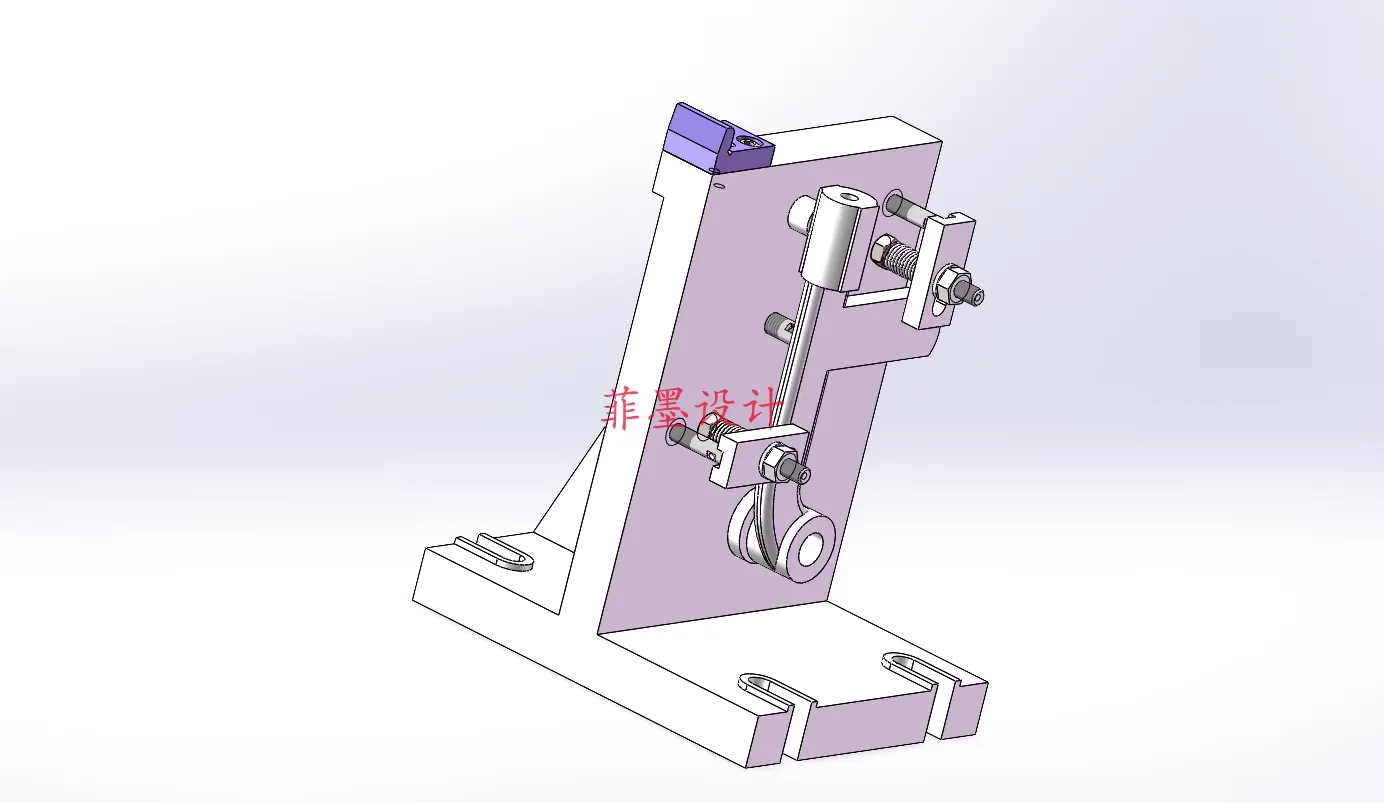 C22811-C1318自动车床手柄工艺及铣面夹具设计【含SW三维图】