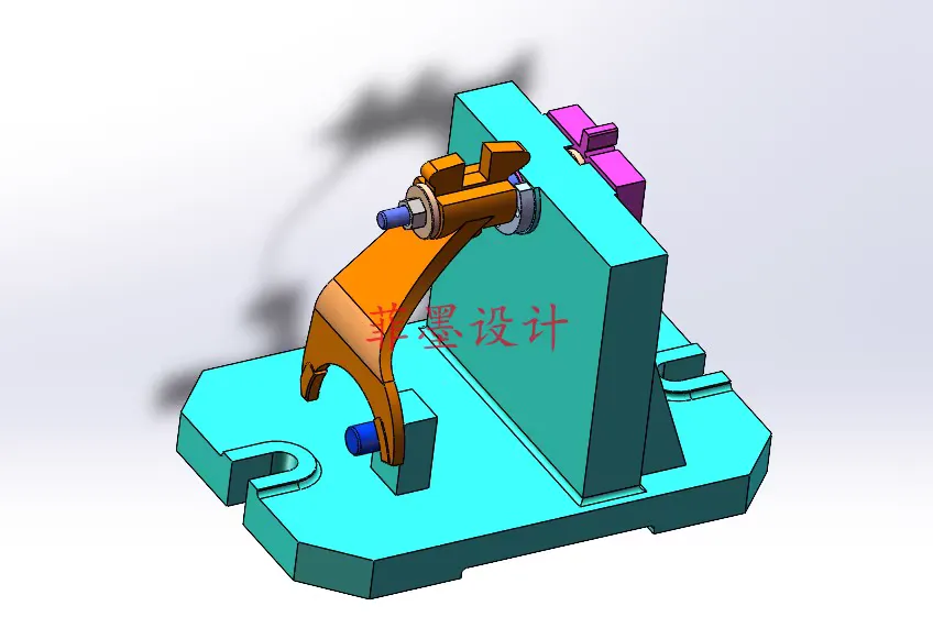 M9074-第四速及第五速变速叉[831011]工艺及铣10两端面夹具设计【含SW三维图】