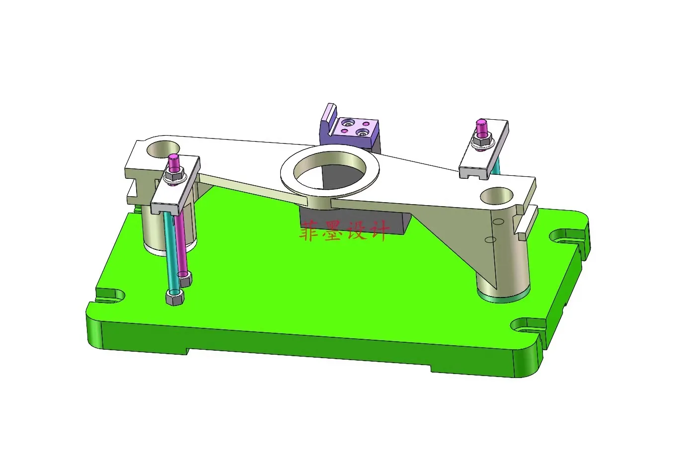 JJ2557-拨叉[831006]工艺及铣断夹具设计【含SW三维图】