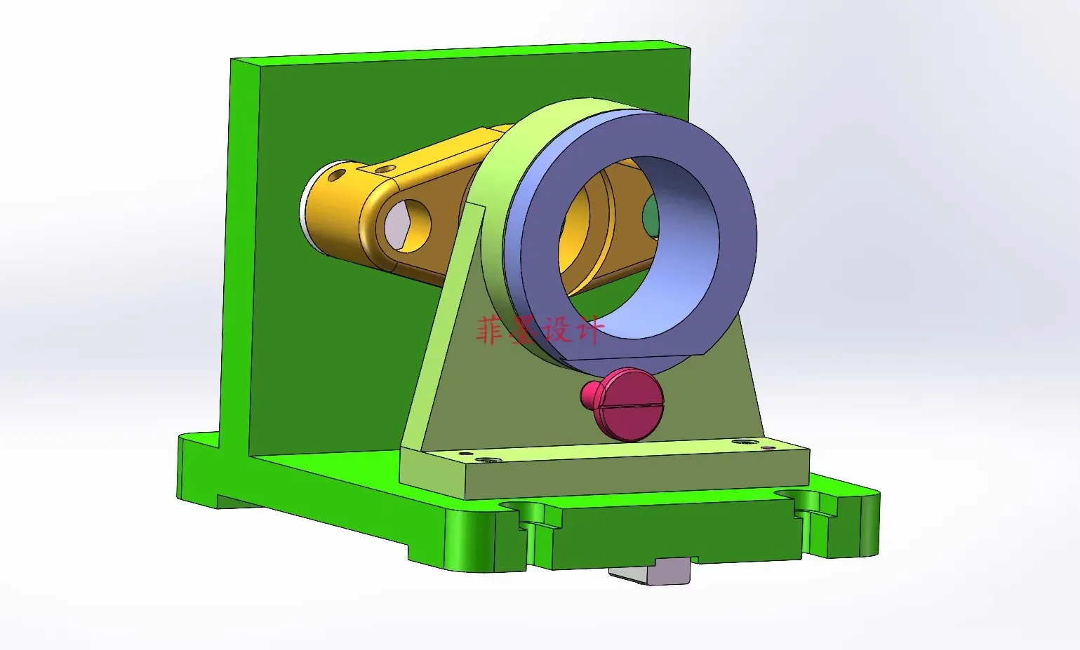 M9103-拨叉[831007]工艺及镗73孔夹具设计【含SW三维图】