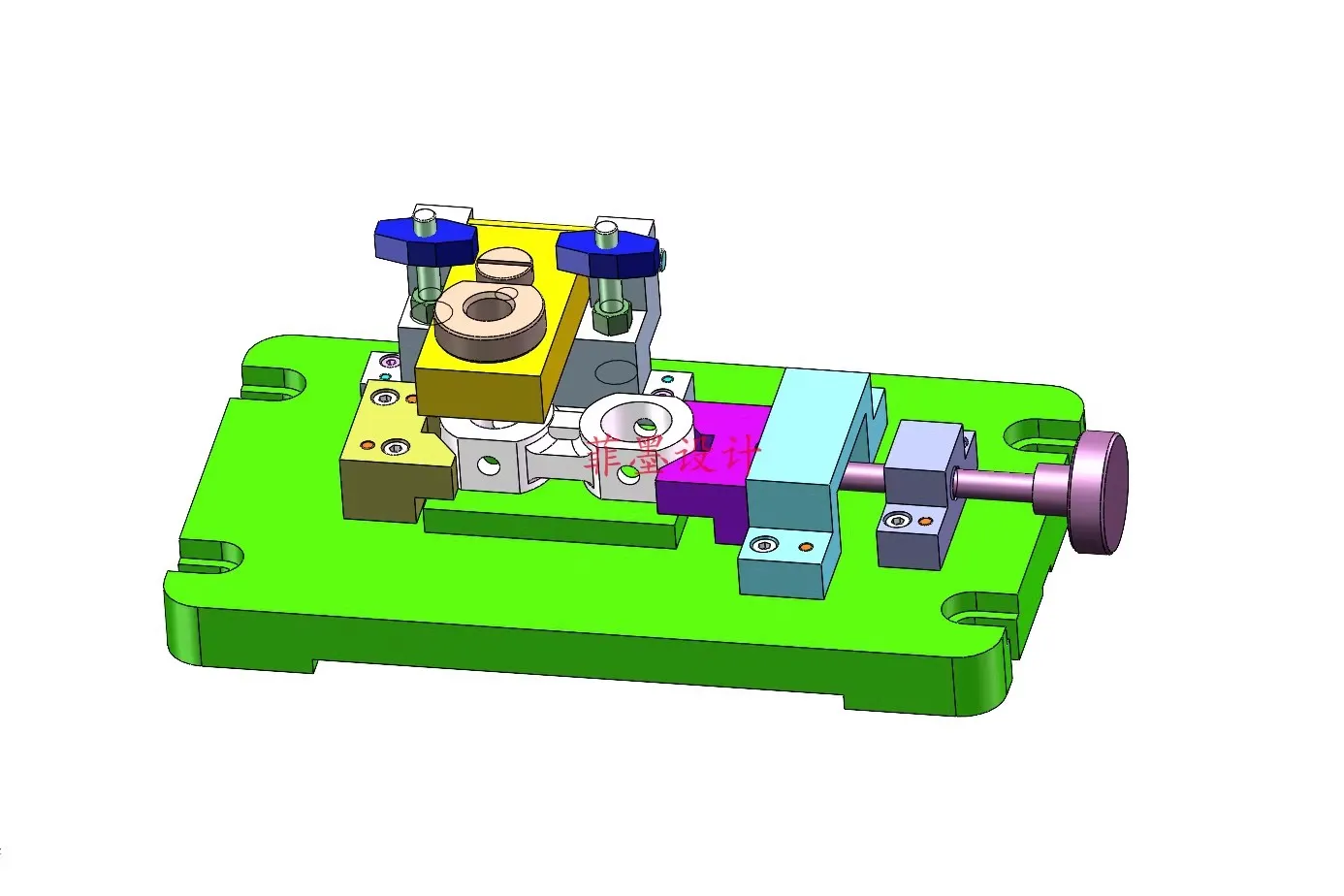 M9121-曲轴加工工艺及钻孔夹具设计【含SW三维图】