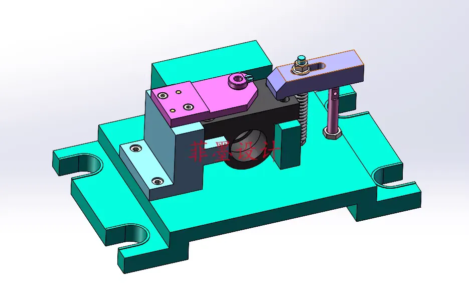 M2249-轴承座加工工艺及钻φ6孔夹具设计