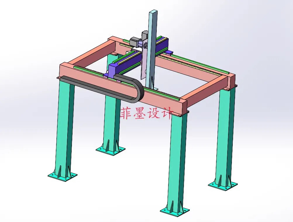 C24578-煤矸分拣机器人设计【含SW三维图】