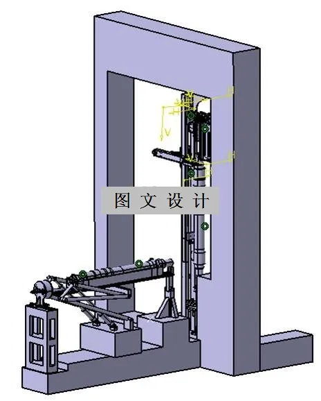 M8071-火车城轨车轴直径测量系统机构设计【含Catia三维图】