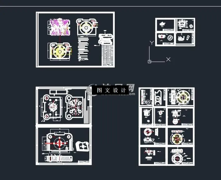 全部CAD图纸16张
