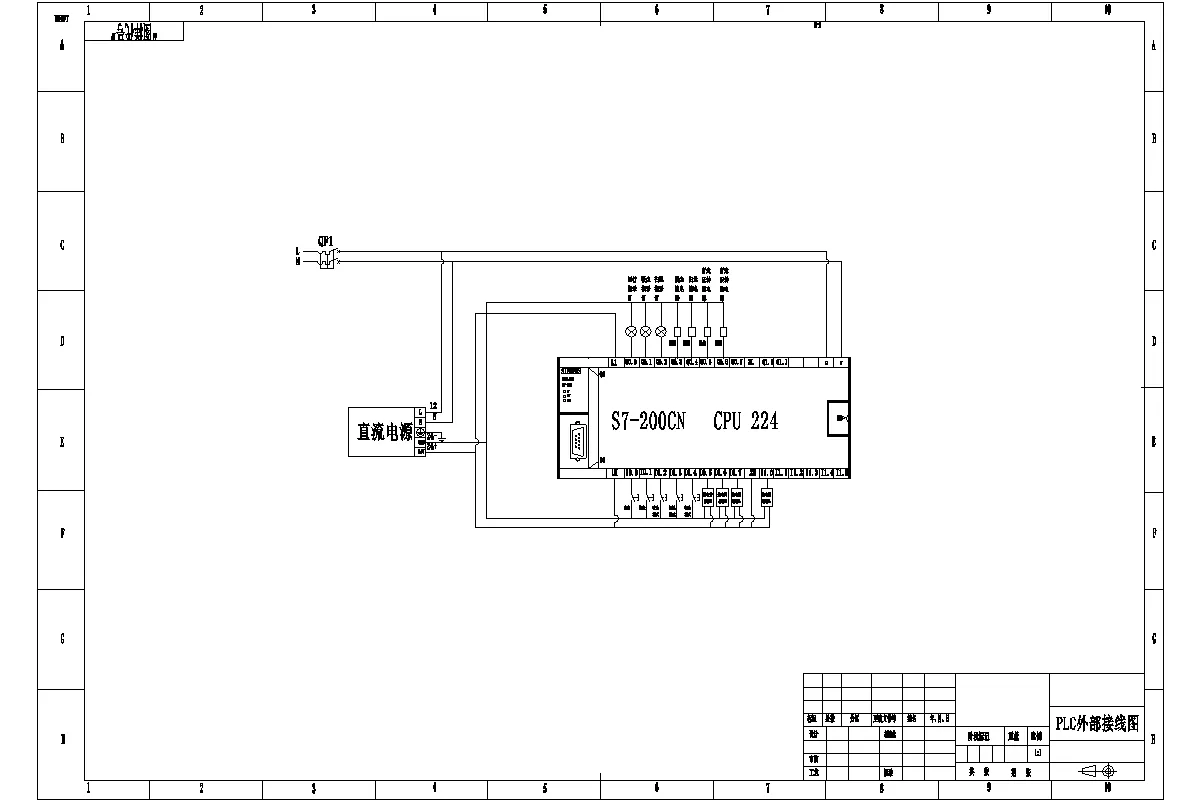 M8139-基于PLC的智能扫地机器人控制系统设计