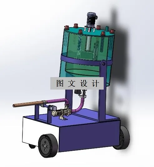 M8165-新型液态投喂技术设计【含SW三维图】