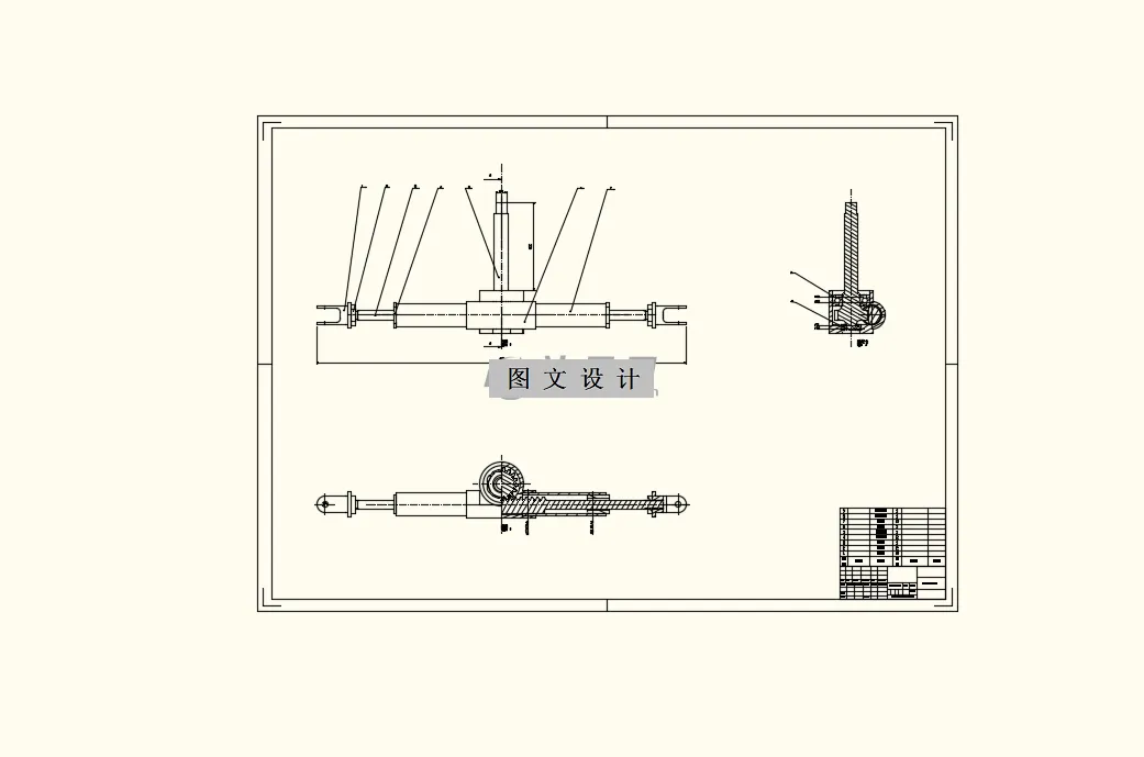 M9367-无人物流车底盘驱动系统设计