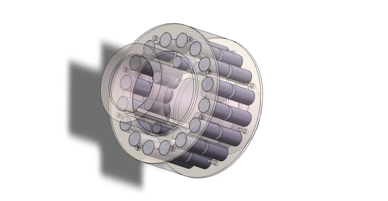 C24484-弹性柱销齿式联轴器结构设计【含SW三维图】