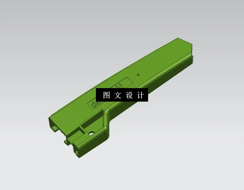 M9607-美工刀刀架注塑模具设计【含UG三维图】
