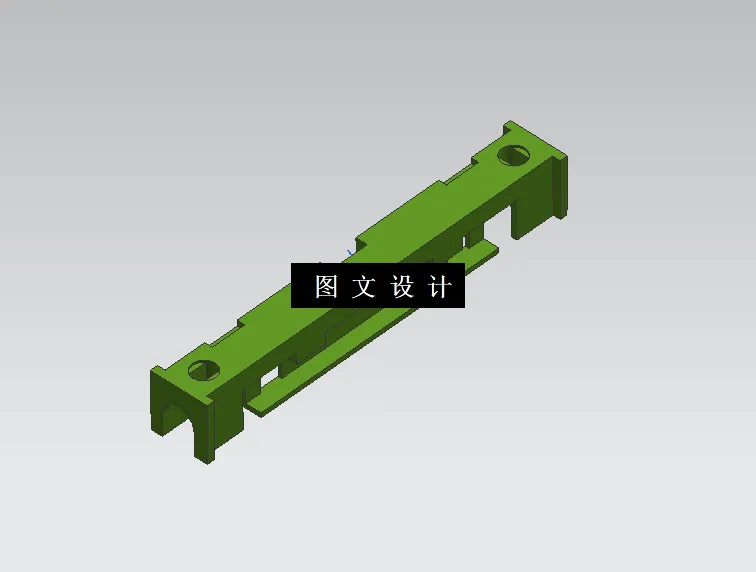M9742-继电器支架注塑模具设计【含UG三维图】