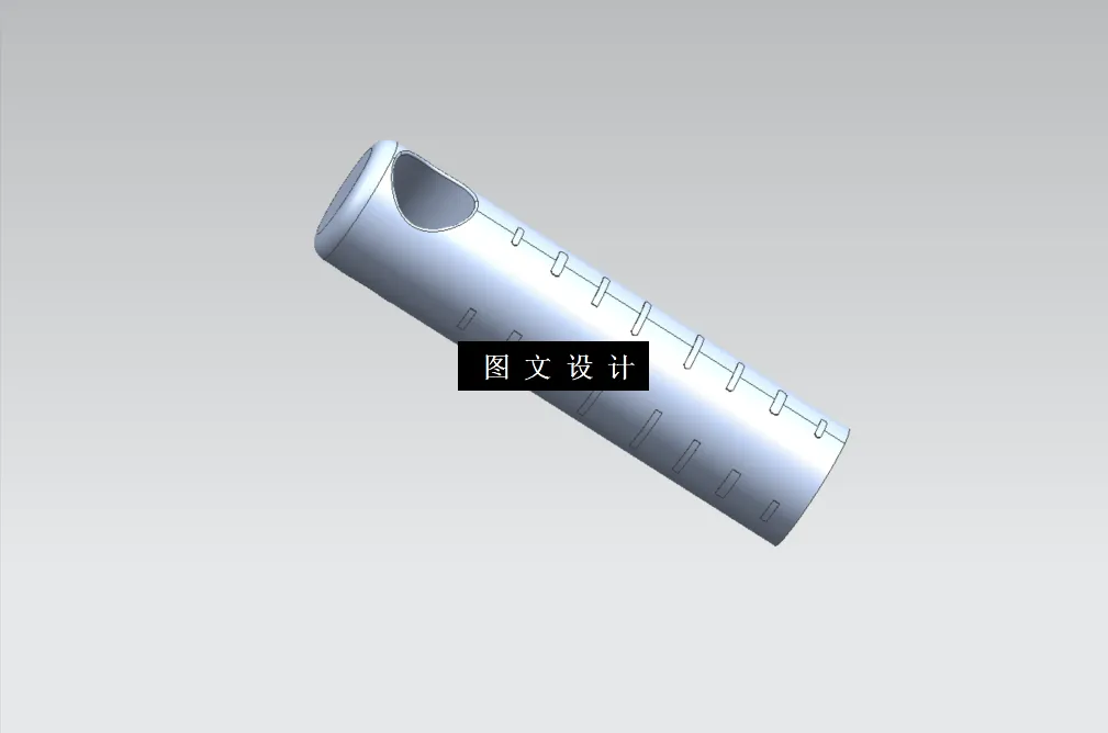 M9790-扫把头外壳注塑模具设计-油缸滑块侧抽芯【含UG三维图】