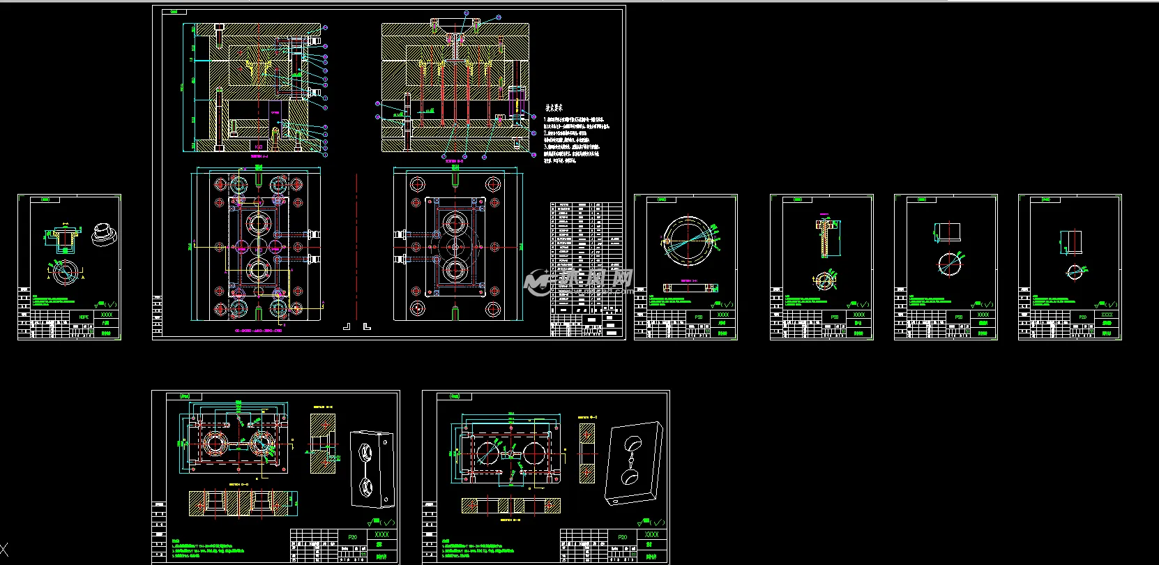 全部CAD图纸汇总