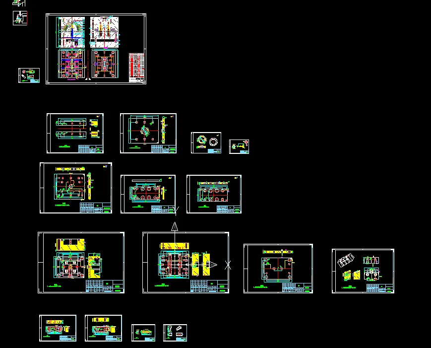 全部CAD图纸17张