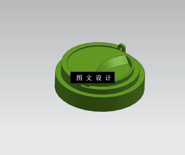 M9873-保温杯盖塑件注射模具设计【含UG三维图】