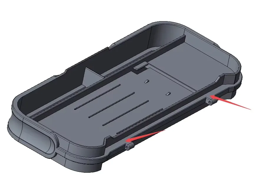 M9932-得力皮卡丘文具盒注塑模具设计【含UG三维图】