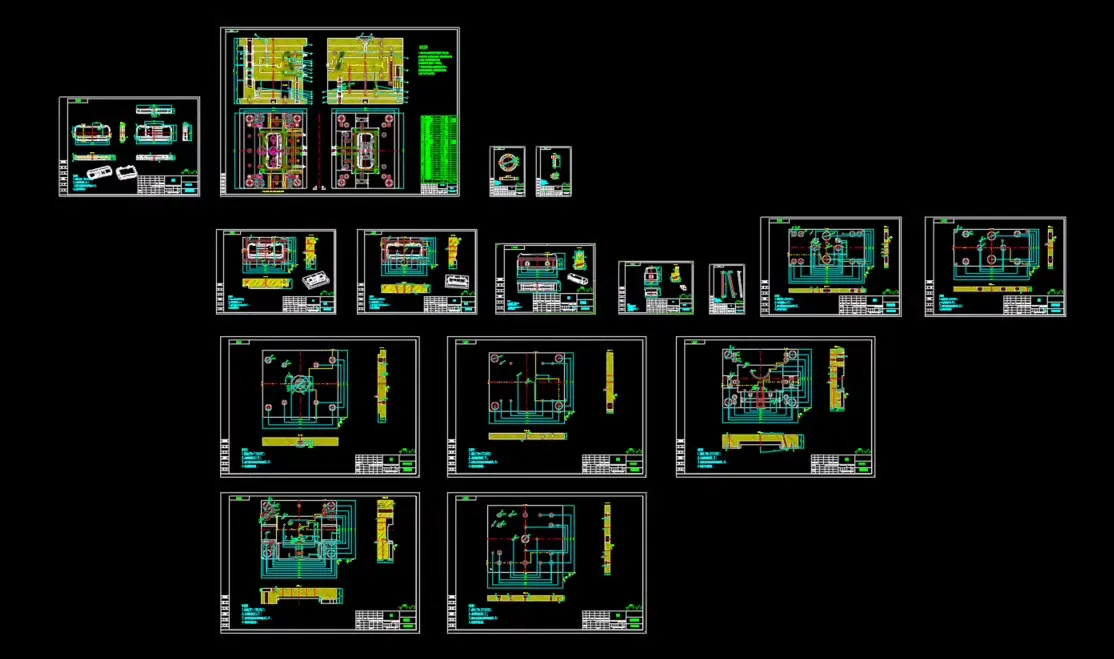 全部CAD图纸汇总