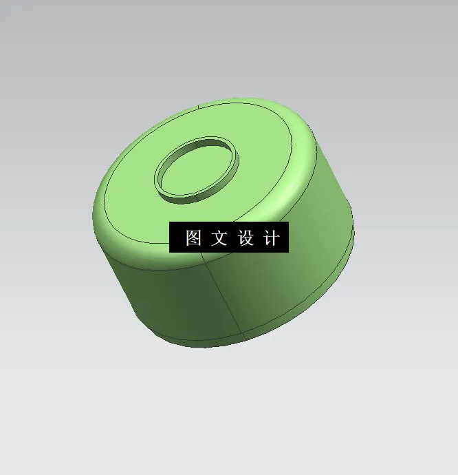 N1044-盒体注塑模具设计-外径87【含UG三维图】