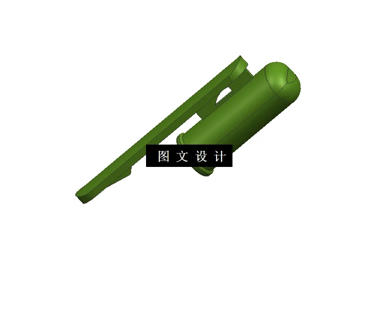 N1097-中性签字笔笔帽注塑模具设计【含UG三维图】