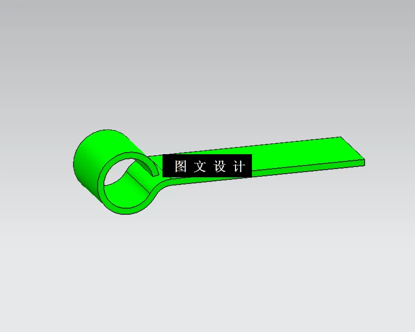 N1121-卷圆件冲压模具设计【含UG三维图】