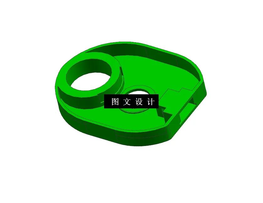 N1125-电饭煲控制盒底座注塑模具设计【含UG三维图】