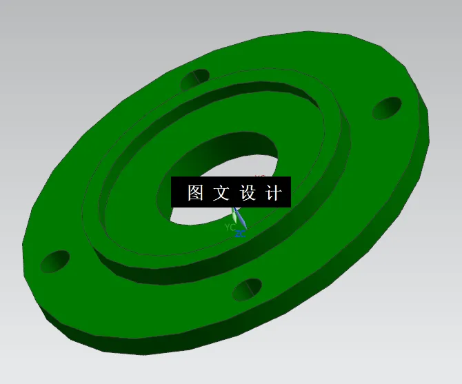 N1229-油压端盖注塑模具设计【含UG三维图】