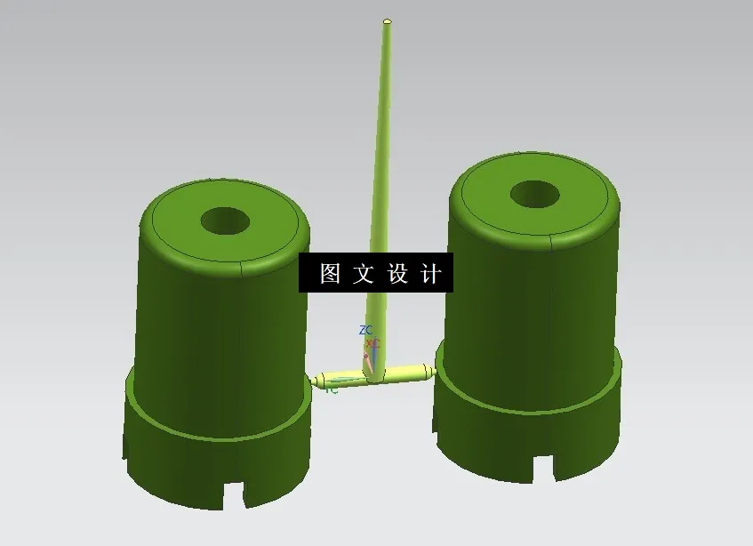 N1238-纱桶注塑模具设计【含UG三维图】