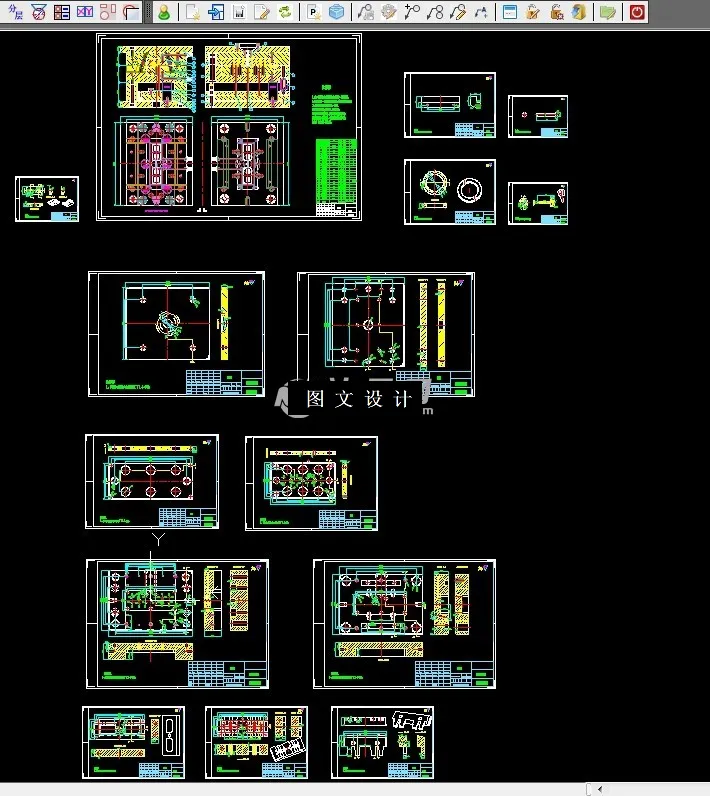 全部CAD图纸汇总