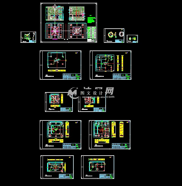 全部CAD图纸汇总