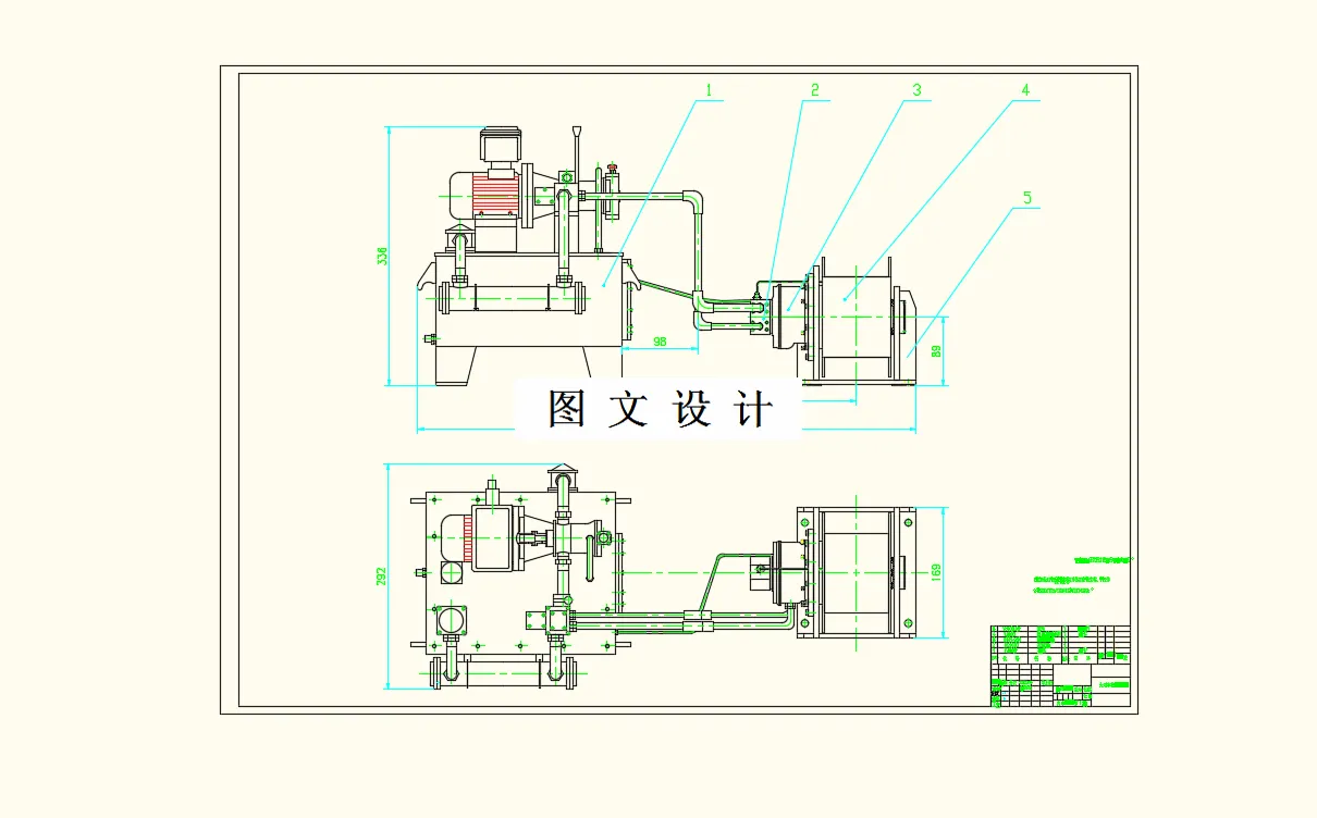 M9187-大功率液压绞车设计