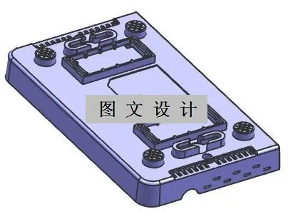 N1616-集成器上盖注塑模设计【含UG三维图】