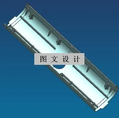 N1650-开放矩形大外壳注塑模设计【含UG三维图】