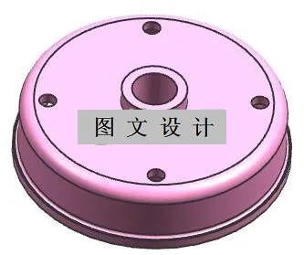 N1786-端盖注塑模设计【含UG三维图】