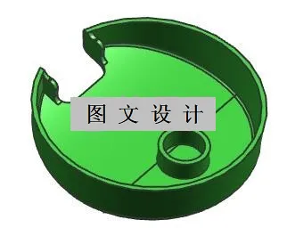 N1808-茶杯盖注塑模设计【含UG三维图】