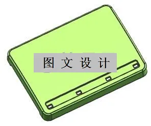 N1848-单开开关按钮注塑模具设计【含UG三维图】