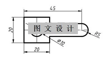 N1849-T形垫片冲压模设计