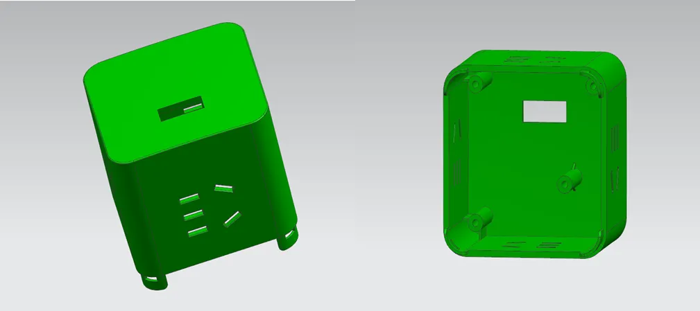 Q927-魔方插排底座注塑模具设计【含UG三维图及模流分析】