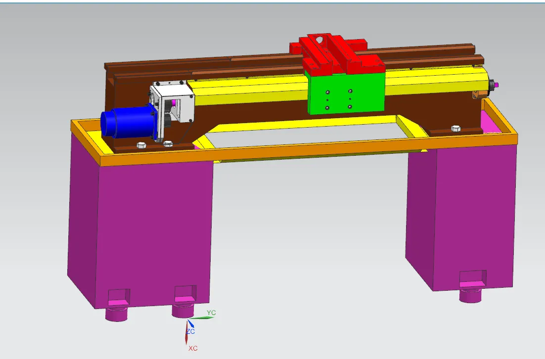 Q934-数控车床纵向进给系统设计【含UG三维图】