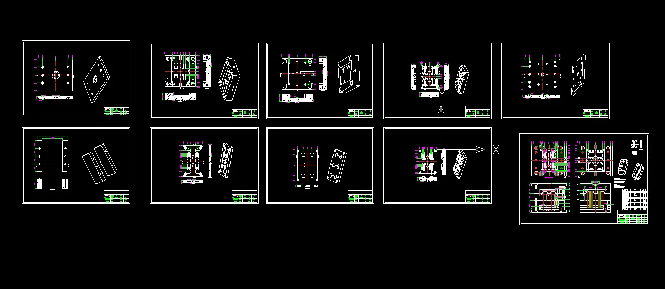 全部CAD图纸10张