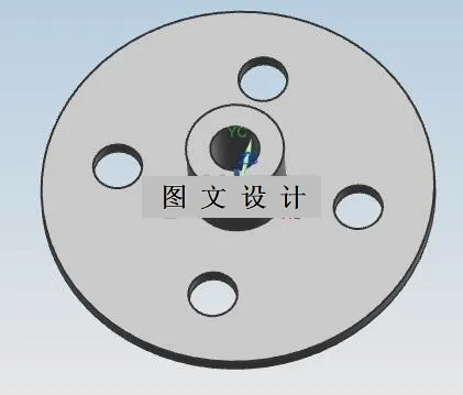 N2249-端盖注塑模设计-外径80