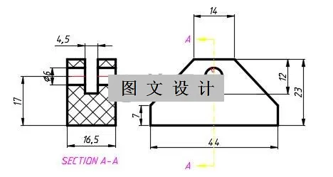 N1916-底座注塑模设计-卡座长44【含UG三维图】