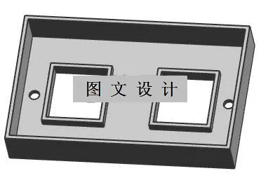 N2316-插座外壳注塑模设计